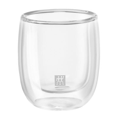 Zwilling 395000750 Çift Çidarlı Espresso Bardağı Seti, 2'li, 80 ml - 2