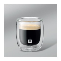 Zwilling 395000750 Çift Çidarlı Espresso Bardağı Seti, 2'li, 80 ml - Thumbnail