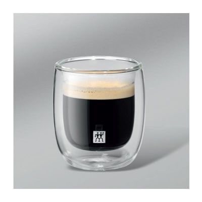 Zwilling 395000750 Çift Çidarlı Espresso Bardağı Seti, 2'li, 80 ml - 3