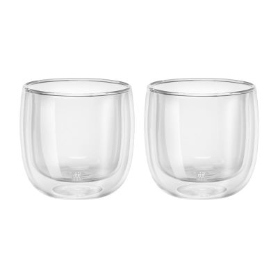 Zwilling 395000770 Çift Çidarlı Çay Bardağı Seti, 2'li, 240 ml - 1