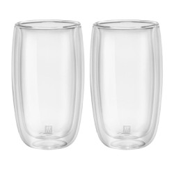Zwilling 395000780 Çift Çidarlı Latte Bardağı, 2 Adet, 350 ml - Thumbnail
