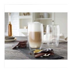 Zwilling 395000780 Çift Çidarlı Latte Bardağı, 2 Adet, 350 ml - Thumbnail