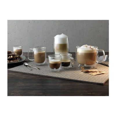 Zwilling 395001100 Çift Çidarlı Kulplu Espresso Bardağı, 2 Adet - 2