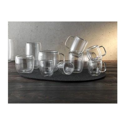 Zwilling 395001100 Çift Çidarlı Kulplu Espresso Bardağı, 2 Adet - 3