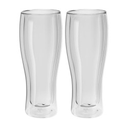 Zwilling 395002140 Çift Çidarlı Bira Bardağı Seti, 2'li, 410 ml - Thumbnail