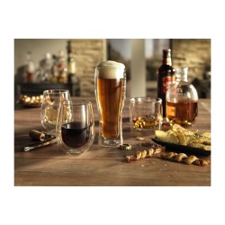 Zwilling 395002140 Çift Çidarlı Bira Bardağı Seti, 2'li, 410 ml - Thumbnail