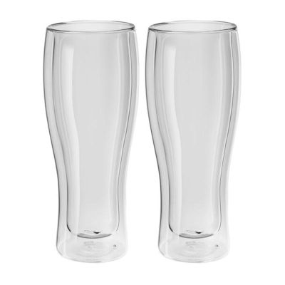 Zwilling 395002140 Çift Çidarlı Bira Bardağı Seti, 2'li, 410 ml - 1