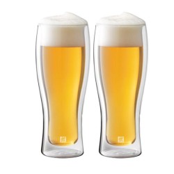 Zwilling 395002140 Çift Çidarlı Bira Bardağı Seti, 2'li, 410 ml - Thumbnail