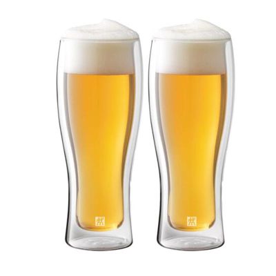 Zwilling 395002140 Çift Çidarlı Bira Bardağı Seti, 2'li, 410 ml - 2