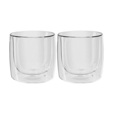 Zwilling 395002150 Çift Çidarlı Viski Bardağı, 2'li, 270 ml - 1