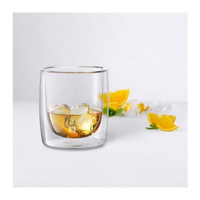 Zwilling 395002150 Çift Çidarlı Viski Bardağı, 2'li, 270 ml - 2