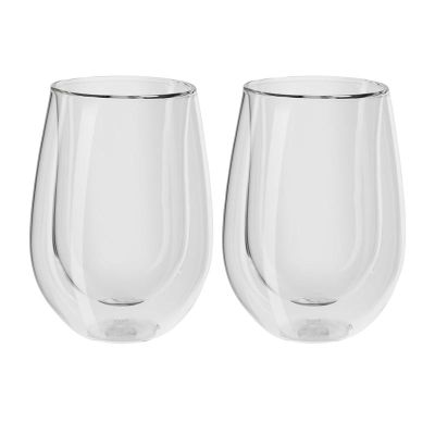 Zwilling 395002170 Çift Çidarlı Longdrink Bardak Seti, 2'li, 350 ml - 1