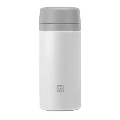 Zwilling 395005110 Süzgeçli Termos, 420 ml, Beyaz - 1