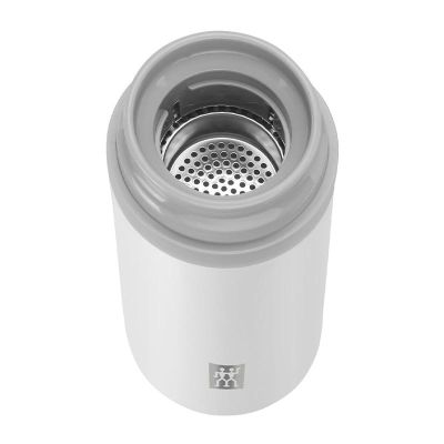 Zwilling 395005110 Süzgeçli Termos, 420 ml, Beyaz - 2