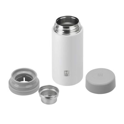 Zwilling 395005110 Süzgeçli Termos, 420 ml, Beyaz - 3