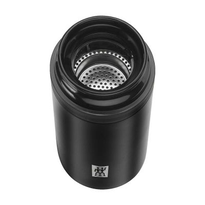 Zwilling 395005120 Süzgeçli Termos, 420 ml, Siyah - 2