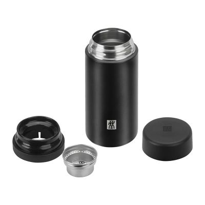 Zwilling 395005120 Süzgeçli Termos, 420 ml, Siyah - 3
