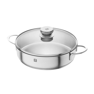 Zwilling 401100380 Nova Paslanmaz Çelik Tencere Seti, 5 Parça - 2
