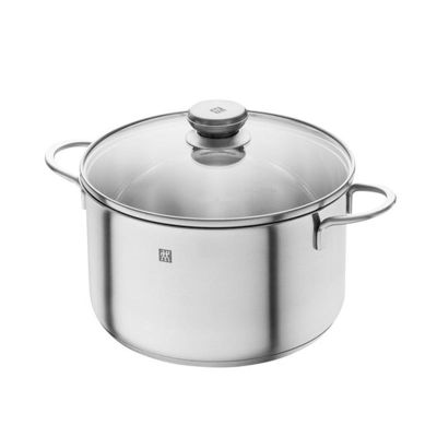 Zwilling 401100380 Nova Paslanmaz Çelik Tencere Seti, 5 Parça - 3