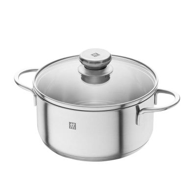 Zwilling 401100380 Nova Paslanmaz Çelik Tencere Seti, 5 Parça - 4