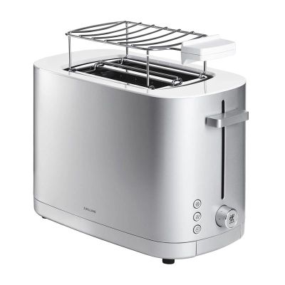 Zwilling Enfinigy 2 Dilimli Ekmek Kızartma Makinesi, Titanyum Gri - 1
