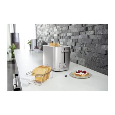 Zwilling Enfinigy 2 Dilimli Ekmek Kızartma Makinesi, Titanyum Gri - 2
