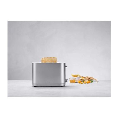 Zwilling Enfinigy 2 Dilimli Ekmek Kızartma Makinesi, Titanyum Gri - 3