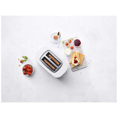 Zwilling Enfinigy 2 Dilimli Ekmek Kızartma Makinesi, Titanyum Gri - 4