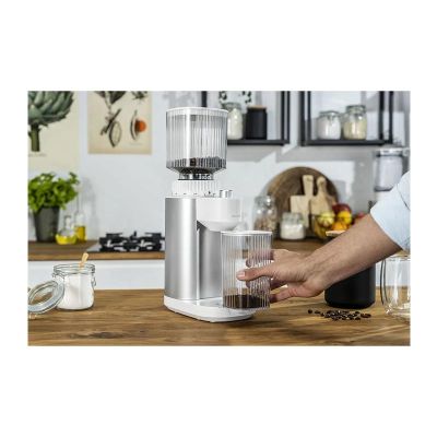 Zwilling Enfinigy Kahve Öğütücü, Gümüş - 2