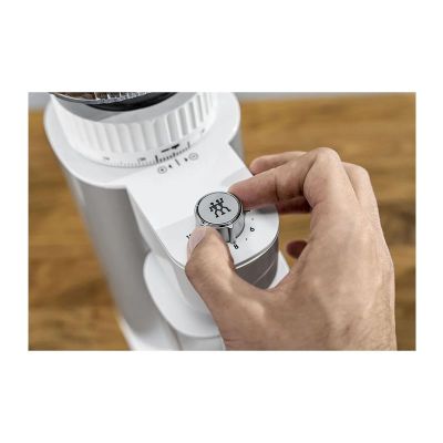 Zwilling Enfinigy Kahve Öğütücü, Gümüş - 3