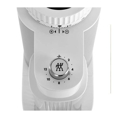 Zwilling Enfinigy Kahve Öğütücü, Gümüş - 4