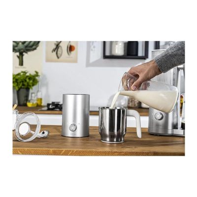 Zwilling Enfinigy Süt köpürtücü, 400 ml, Gümüş - 2