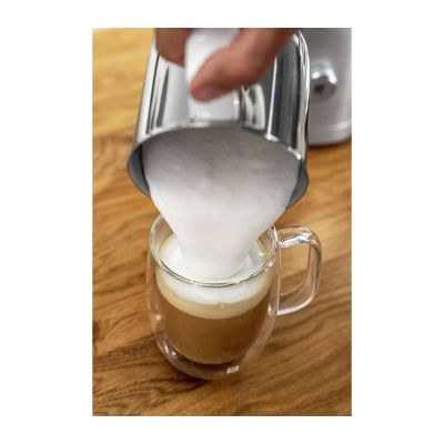 Zwilling Enfinigy Süt köpürtücü, 400 ml, Gümüş - 3