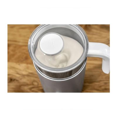 Zwilling Enfinigy Süt köpürtücü, 400 ml, Gümüş - 4