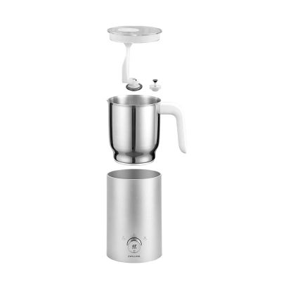 Zwilling Enfinigy Süt köpürtücü, 400 ml, Gümüş - 5
